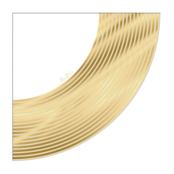 CF 16 TOVAGLIOLI ELEGANCE GOLD CM 33X33