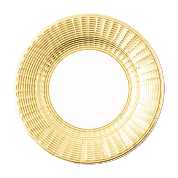 CF.8 PIATTI CM 27 ELEGANCE GOLD