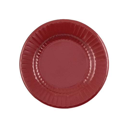 CF.8 PIATTI ROUND CM.21 BORDEAUX