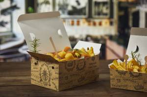 BOX FRITTI AVANA 19X11X7 VINTAGE