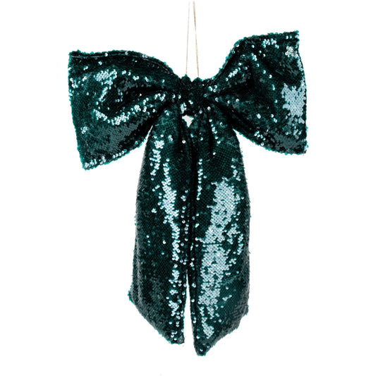 FIOCCO PAILLETTES VERDI 38X50CM PVC