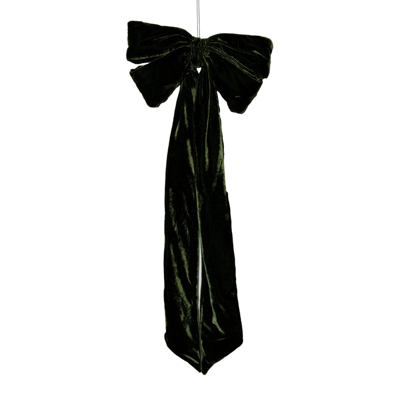 FIOCCO VERDE 40X95CM VELLUTO