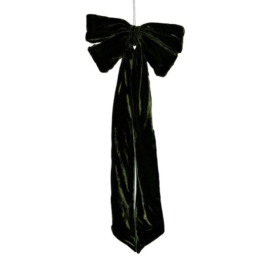 FIOCCO VERDE 40X95CM VELLUTO