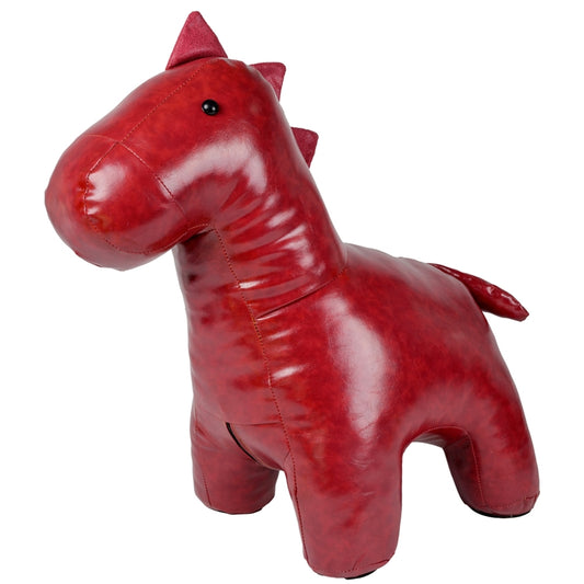 DINOSAURO POUF BURGUNDY 60X34X60CM PVC