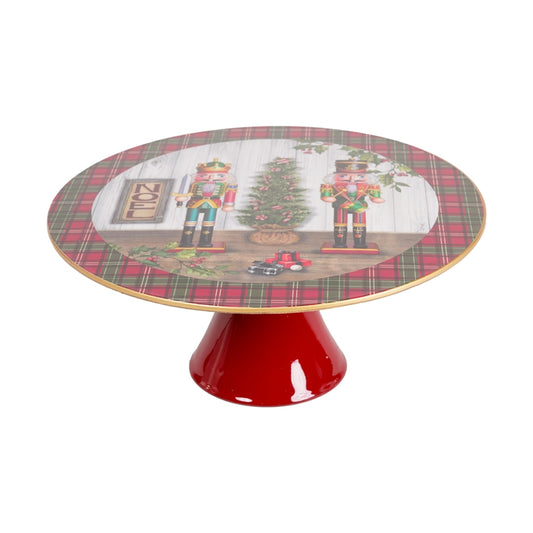 ALZATA "SCHIACCIANOCI" D.33X14CM PVC