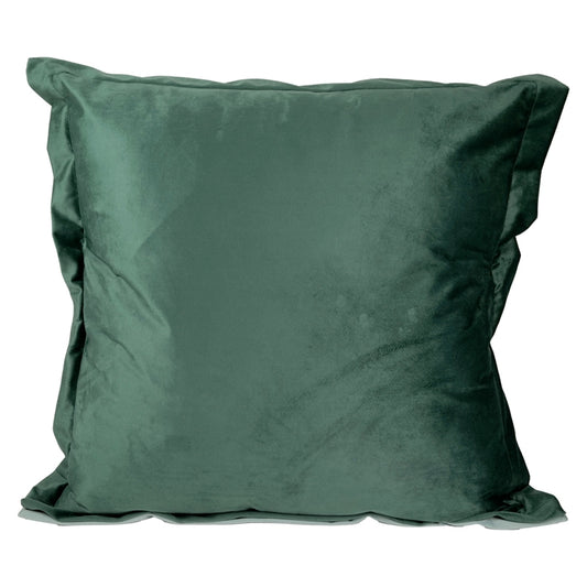 CUSCINO VERDE 2 TONI 60X60CM VELLUTO