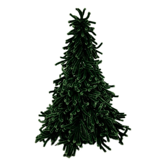 ALBERO CINIGLIA VERDE H.210CM PVC