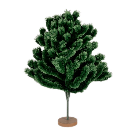 ALBERO CINIGLIA VERDE H.45CM PVC