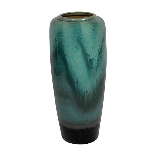 VASO VERDE SFUMATO D.40X120CM CERAMICA