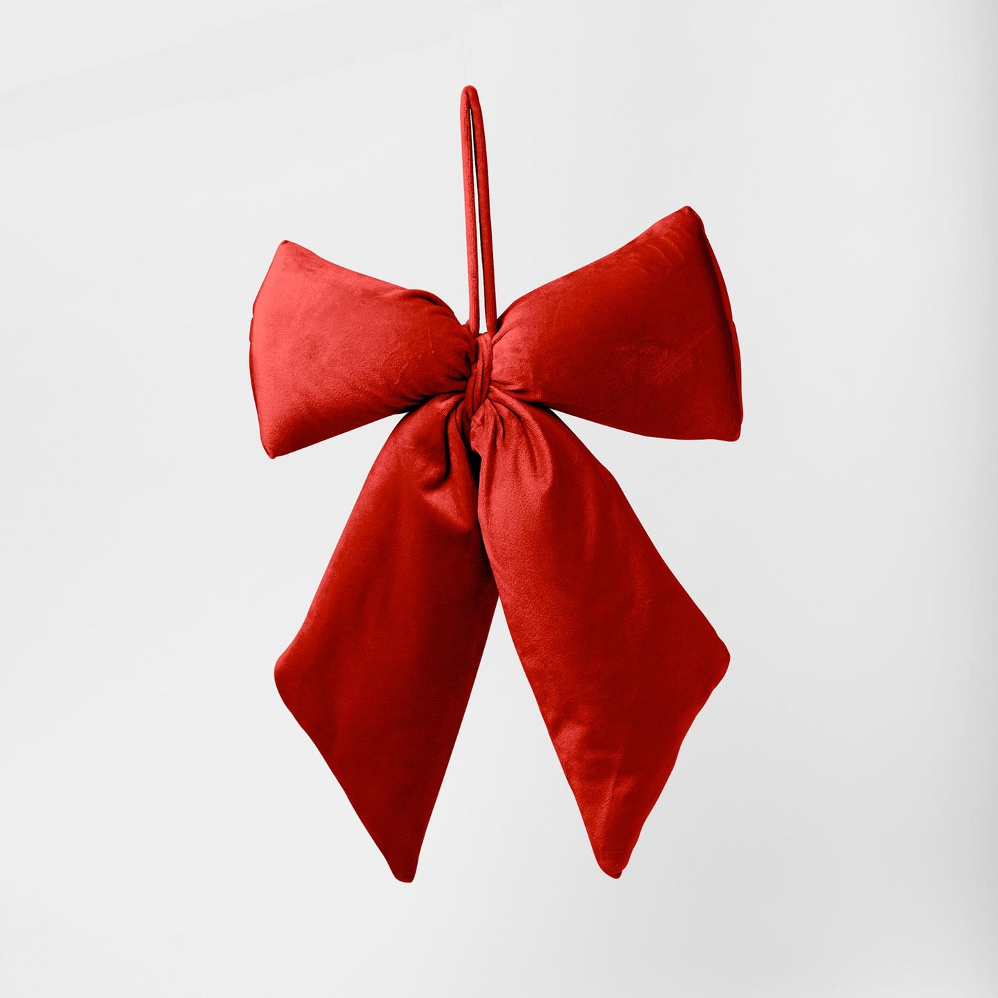 FIOCCO VELLUTO ROSSO 50X28X160CM