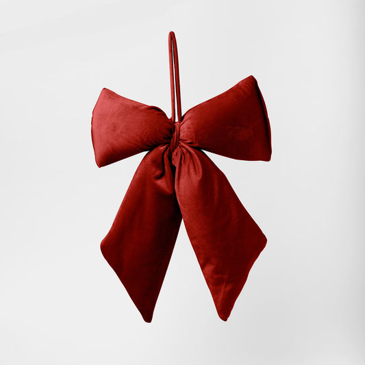 FIOCCO VELLUTO BORDEAUX 50X28X160CM