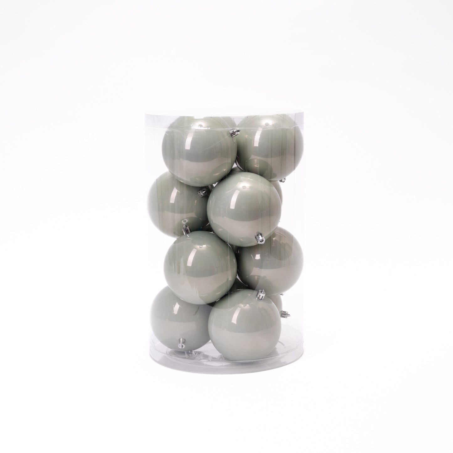 BOX SFERA D.15CM GRIGIO