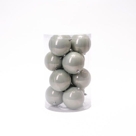 BOX SFERA D.15CM GRIGIO