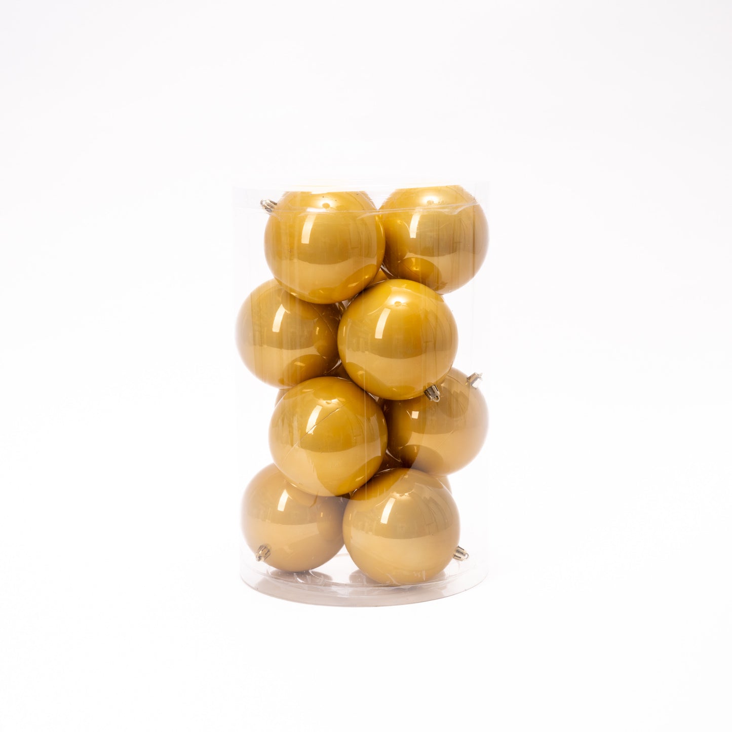 BOX SFERA D.15CM ORO METALLIZZATO