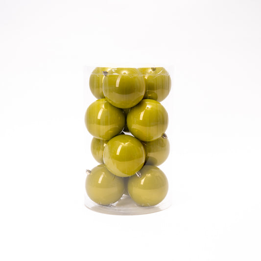 BOX SFERA D.15CM GIALLO LEMON