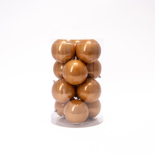 BOX SFERA D.15CM TORTORA