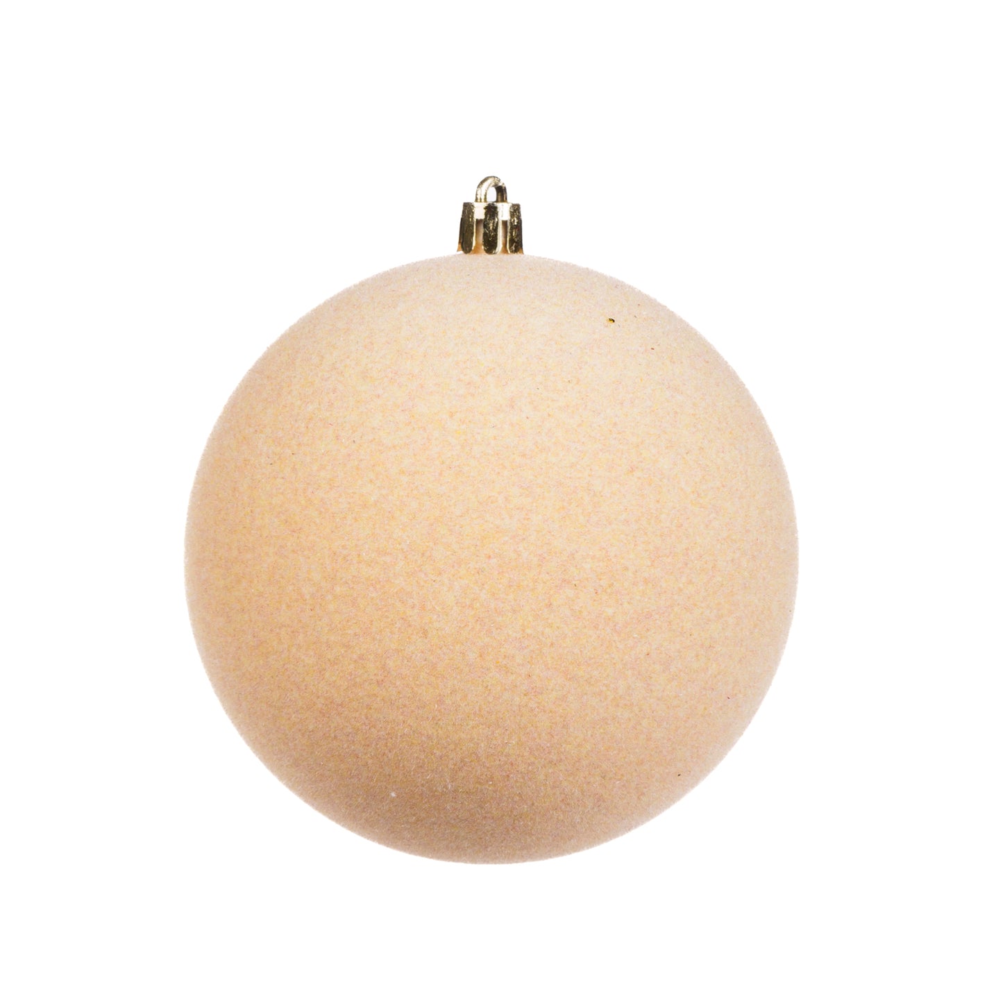BOX SFERE D.15CM ORO FLOCCATO