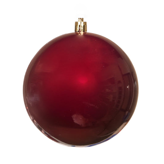 BOX SFERA D.15CM AMARANTO