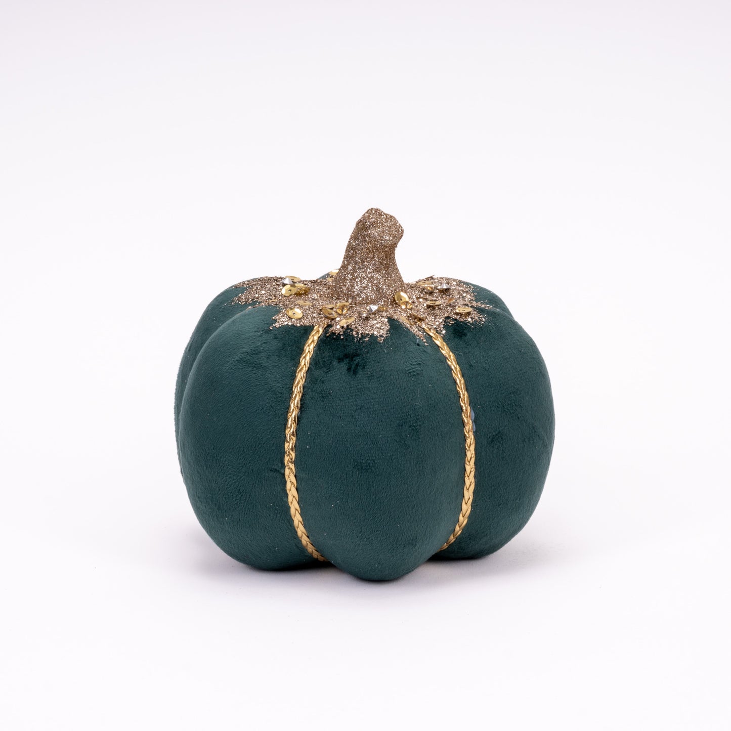 ZUCCA VELLUTO 20X20X16CM VERDE