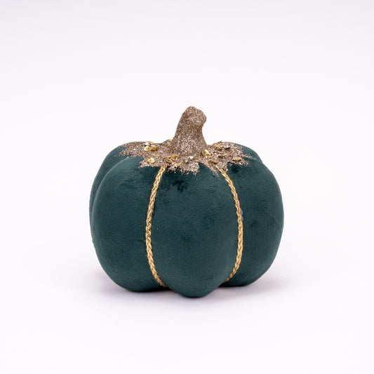 ZUCCA VELLUTO 20X20X16CM VERDE