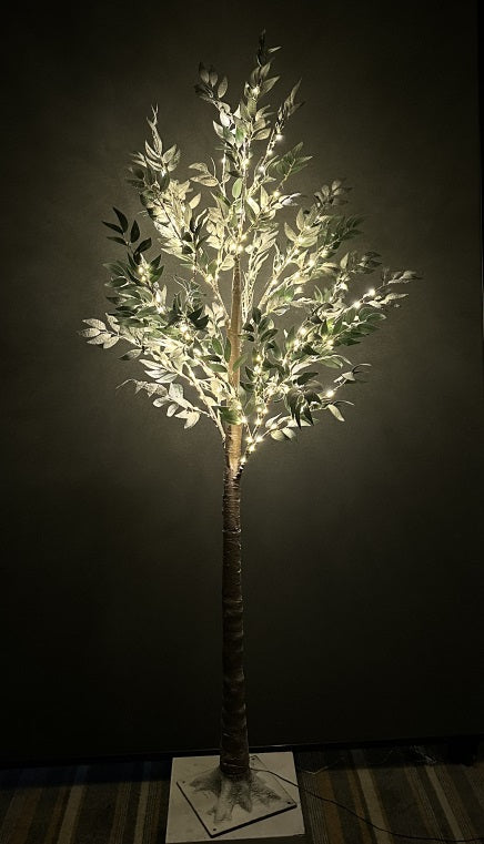 ALBERO ULIVO 210CM 300LED