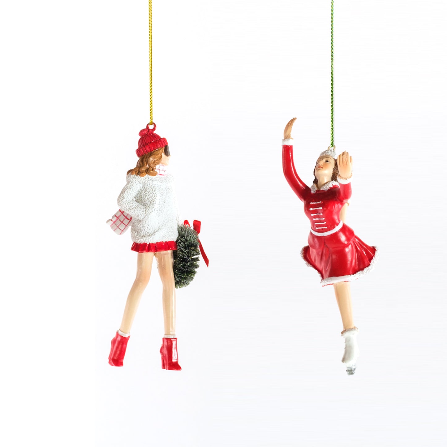 ADDOBBO LADY 13CM ASSORTITI