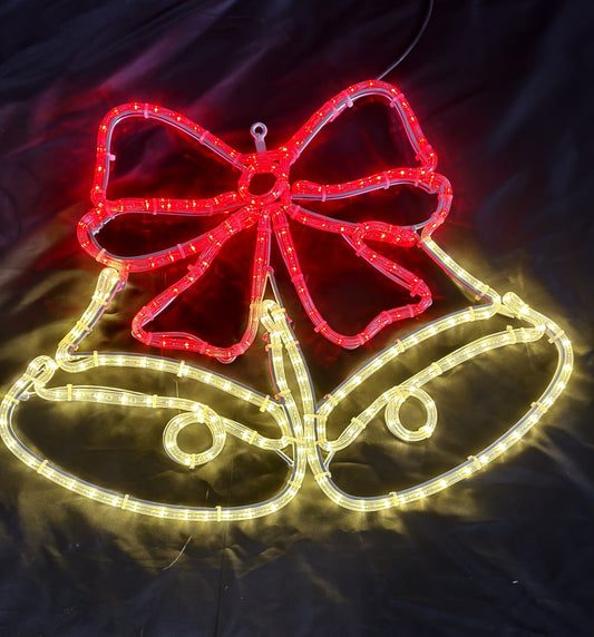 FORMA CAMPANE LUMINOSE 2D 70X54CM