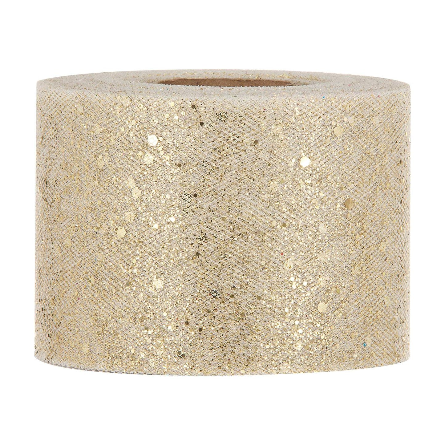 BRILLIANT TULLE CM7X50MT GOLD