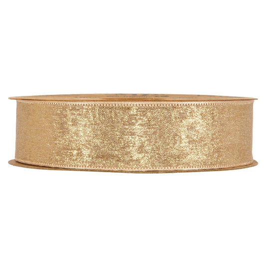 NASTRO ARIANNE MM25X10MT GOLD