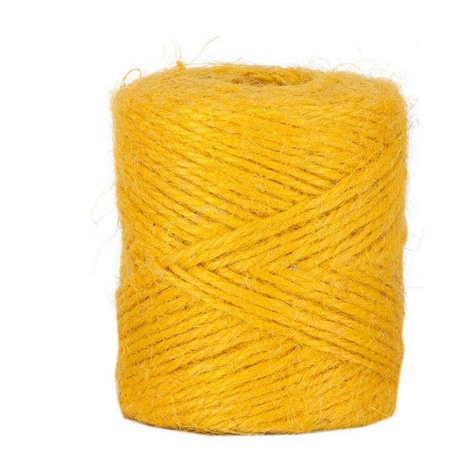 STRING JUTA 100GR. YELLOW