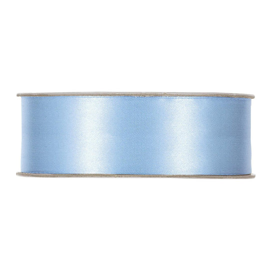 Nastro raso mm25x50m Light blue