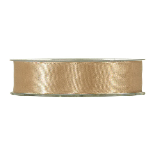 Nastro doppio ecru 25 mm
