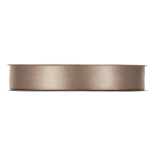 NASTRO RASO MM15X50MT LIGHT BROWN