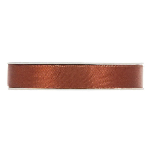 Nastro doppio raso 15 mm x 50mt rust