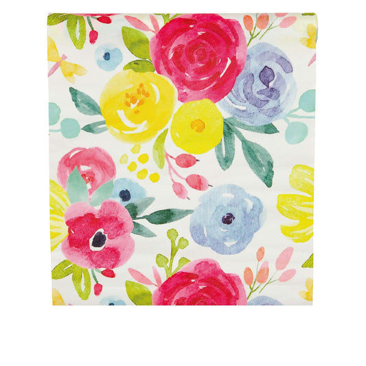 RUNNER FUCSIA FLOWERS CM28X3 MT