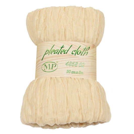 PLEATED CLOTH CM90X3MT CREAM