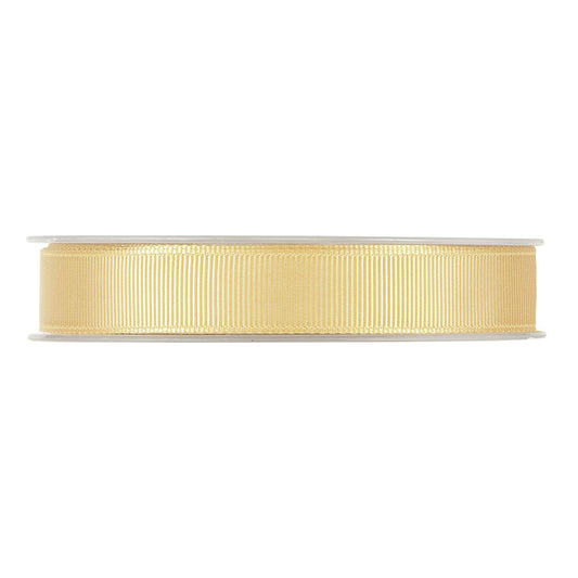 Nastro gros-grain light yellow 15 mm x 2