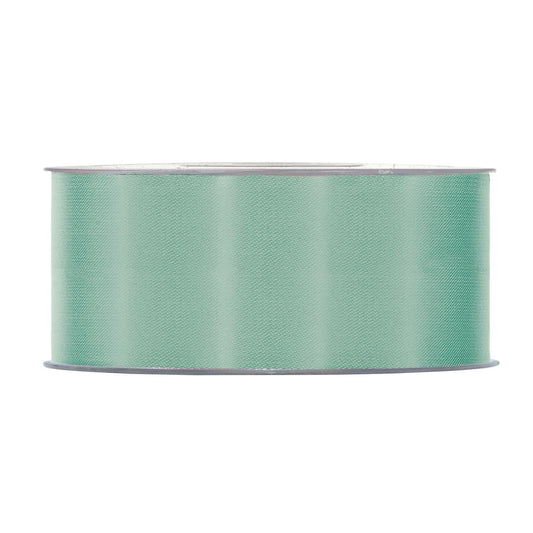 Nastro doppio raso Frosty green