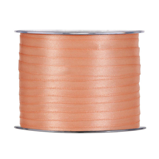 Nastro doppio raso 6mm peach