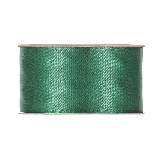 Nastro doppio raso Dark green 40 mm x 25