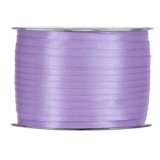 Nastro doppio raso lavender 3 mm x 100 m