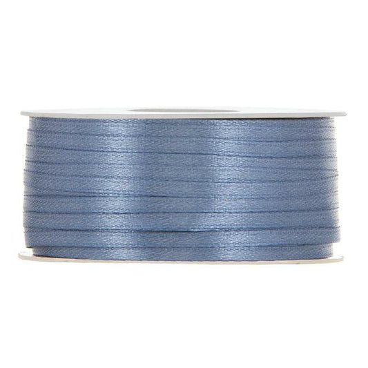 NASTRO RASO MM3X100MT SMOKEY BLUE