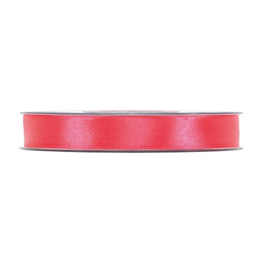 Nastro doppio raso paradise pink 15 mm