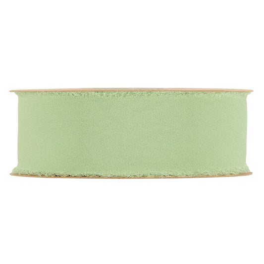 ORGANDY RIBBON MM30X10MT SAGE