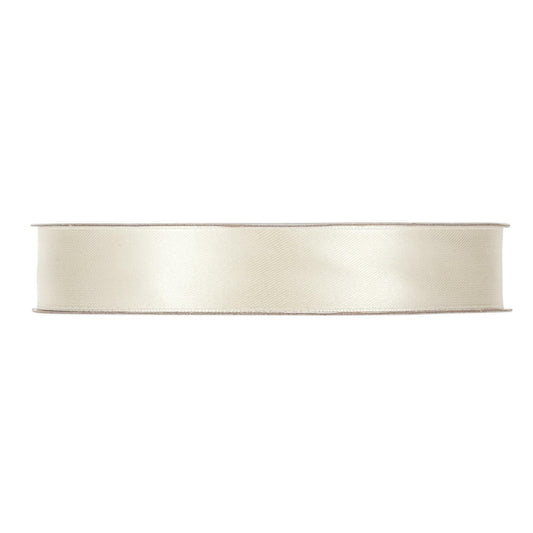 NASTRO RASO MM15X50MT LIGHT  CREAM