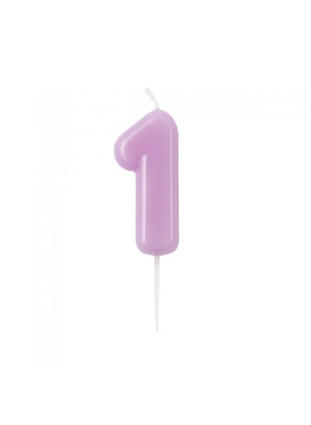 CANDELINA GLOSSY N 1CM 10.5 MALVA