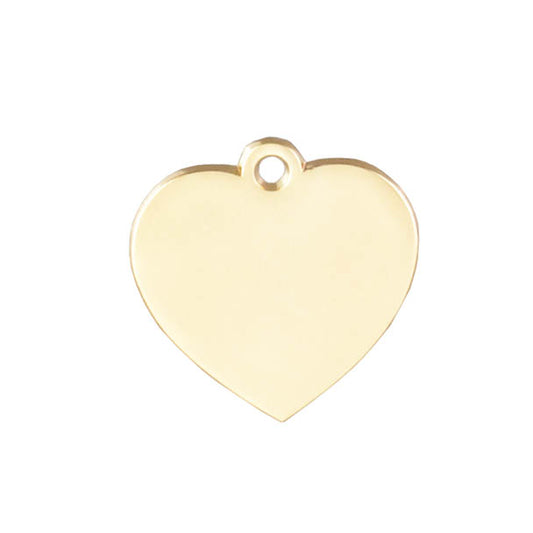 CUORE DORATA 28X28