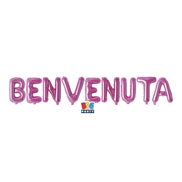 FOIL FESTONE BENVENUTA FOIL 300X40