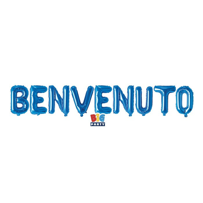 FOIL FESTONE BENVENUTO FOIL 300X40