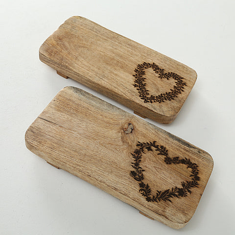 TAGLIERE BERTA LEGNO 15X4X30 CM